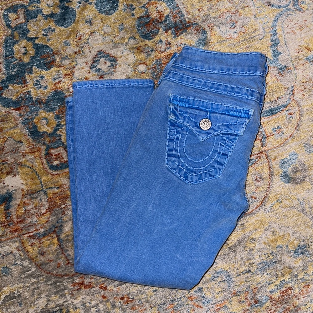 True Religion Capri Jeans - Blue